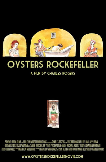 Cartel de Oysters Rockefeller