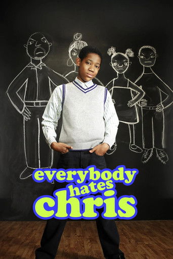 Cartel de Todo el mundo odia a Chris