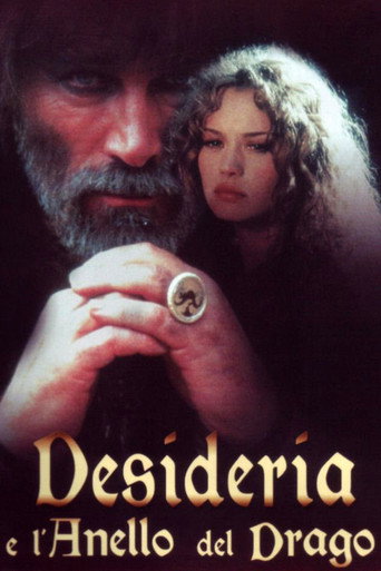 Cartel de Desideria, el anillo del dragón