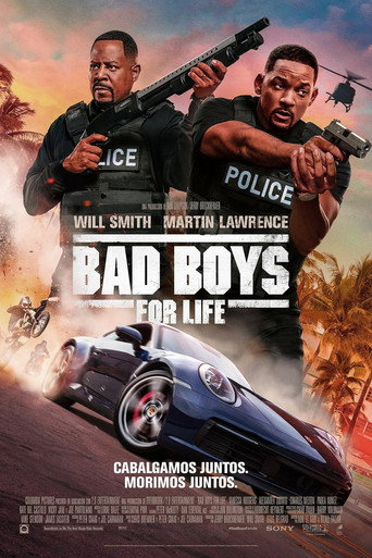 Cartel de Bad Boys for Life