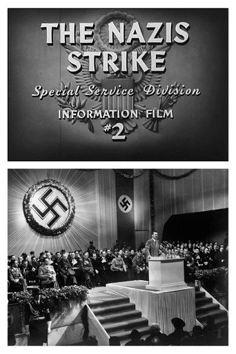 Cartel de Why We Fight 2: El ataque de los nazis