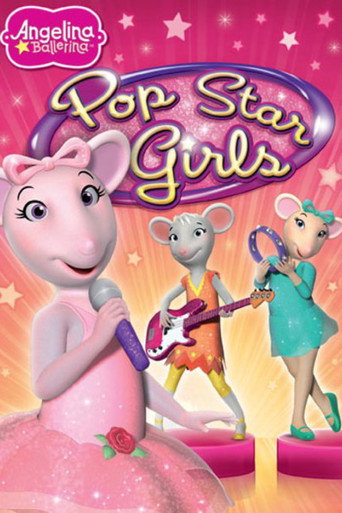 Cartel de Angelina Ballerina: Pop Star Girls