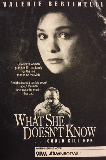 Cartel de What She Doesn't Know
