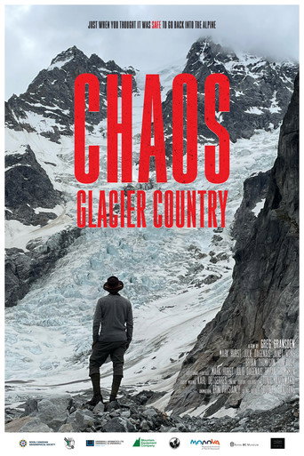 Cartel de Chaos Glacier Country