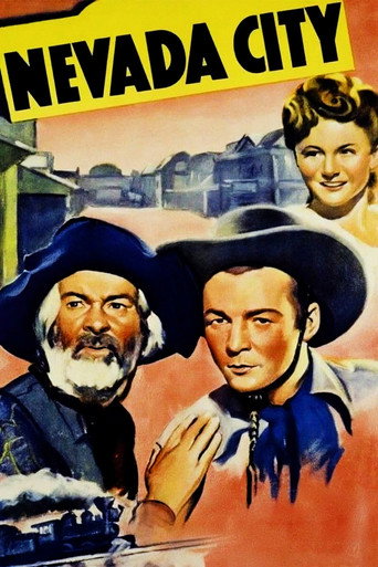 Cartel de Nevada City