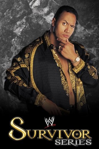Cartel de WWE Survivor Series 1999