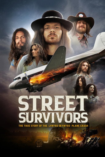 Cartel de Street Survivors: The True Story of the Lynyrd Skynyrd Plane Crash
