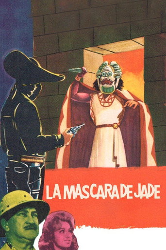 Cartel de La máscara de jade