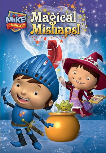 Cartel de Mike the Knight: Magical Mishaps