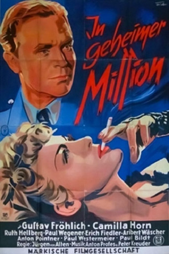 Cartel de In geheimer Mission