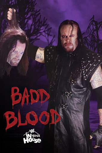 Cartel de WWE Badd Blood: In Your House