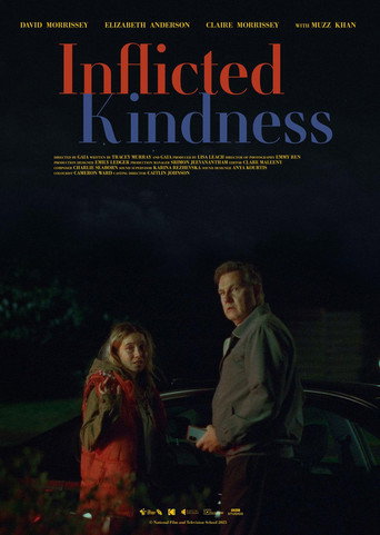 Cartel de Inflicted Kindness
