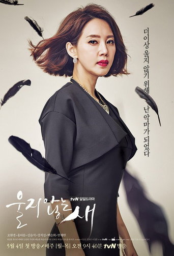 Cartel de 울지않는 새