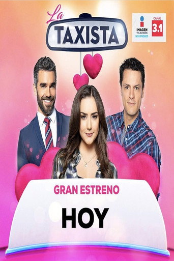 Cartel de La Taxista