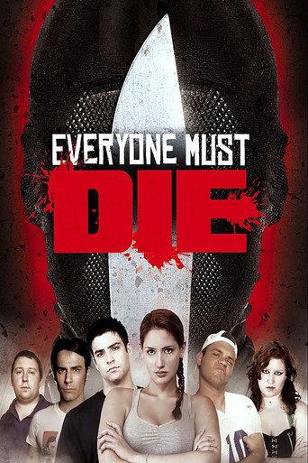 Cartel de Everyone Must Die!