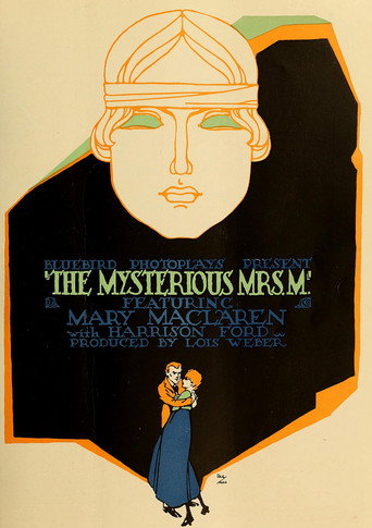 Cartel de The Mysterious Mrs. M