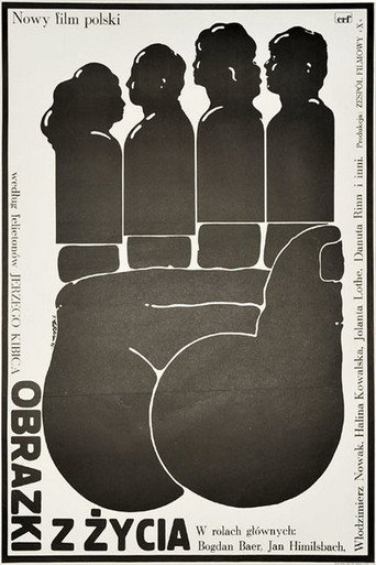 Cartel de Obrazki z życia