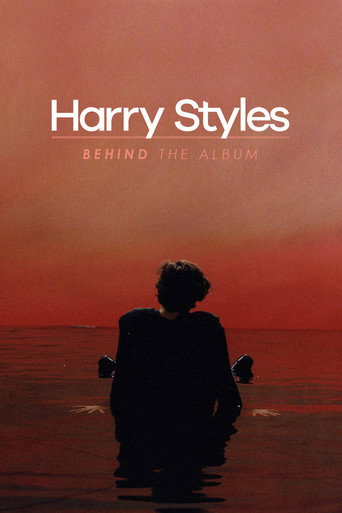 Cartel de Harry Styles: Behind the Album
