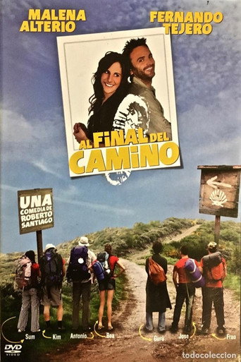 Cartel de Al final del camino