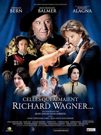 Cartel de Celles qui aimaient Richard Wagner