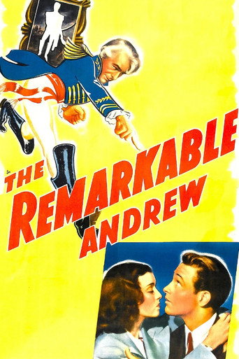 Cartel de The Remarkable Andrew