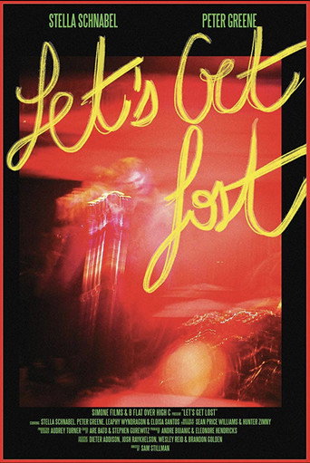 Cartel de Let's Get Lost