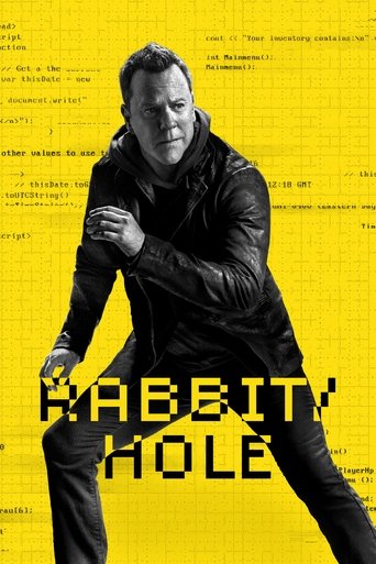 Cartel de Rabbit Hole: Juego de mentiras