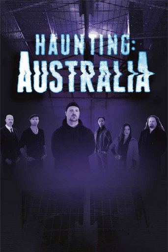 Cartel de Haunting: Australia