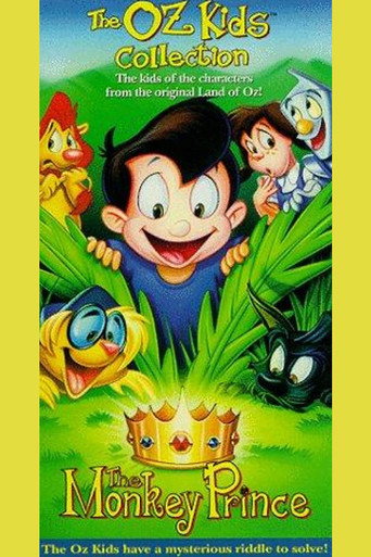 Cartel de The Monkey Prince