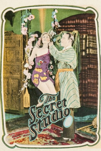 Cartel de The Secret Studio