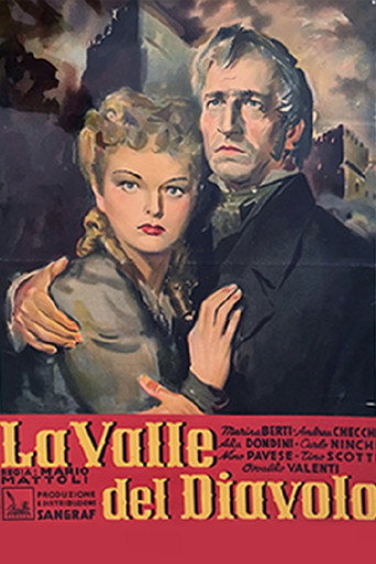 Cartel de La valle del diavolo
