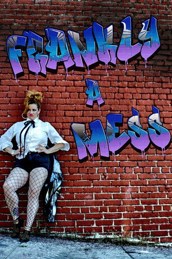 Cartel de Frankly a Mess