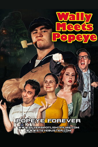 Cartel de Wally Meets Popeye