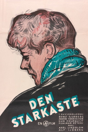 Cartel de Den Starkaste