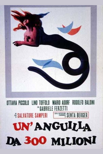 Cartel de Un'anguilla da 300 milioni