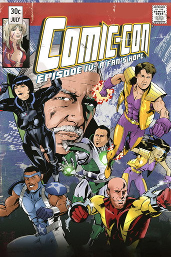 Cartel de Comic Con