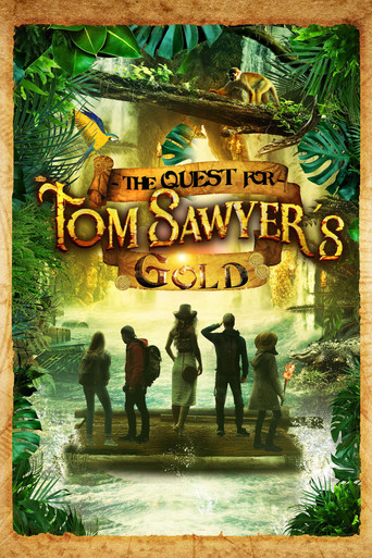Cartel de The Quest for Tom Sawyer's Gold