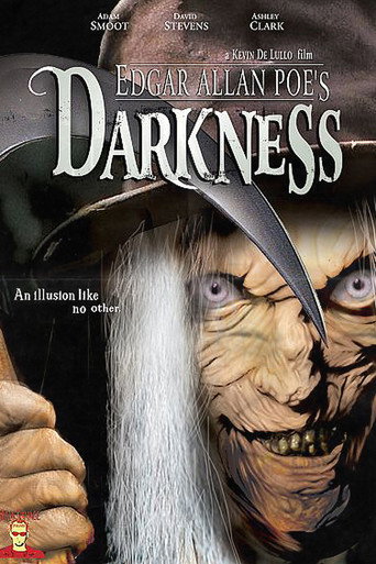 Cartel de Edgar Allan Poe's Darkness