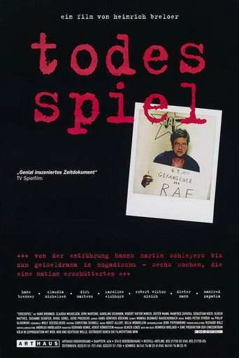 Cartel de Todesspiel