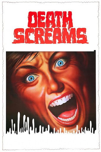 Cartel de Death Screams