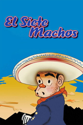 Cartel de El Siete Machos