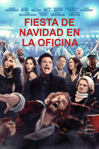 Cartel de Fiesta de empresa