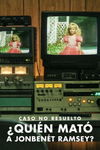 Cartel de Caso no resuelto: ¿Quién mató a JonBenét Ramsey?