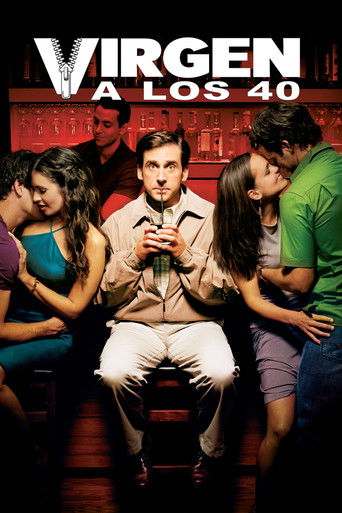 Cartel de Virgen a los 40