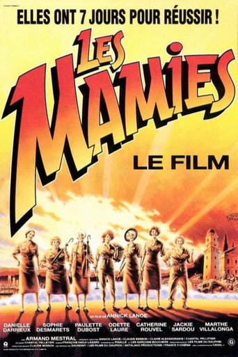 Cartel de Les Mamies