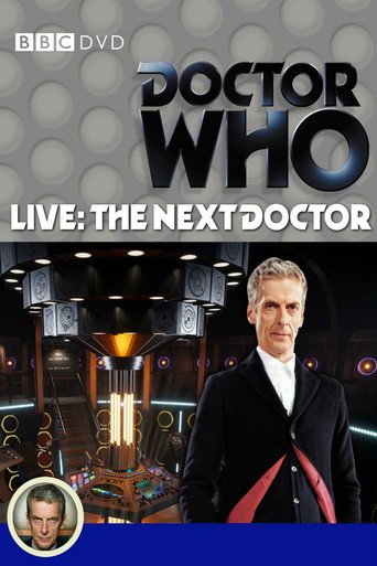 Cartel de Doctor Who Live: The Next Doctor