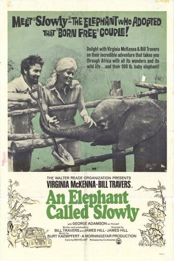 Cartel de An Elephant Called Slowly