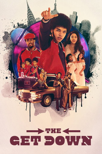 Cartel de The Get Down