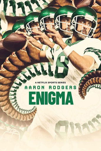 Cartel de Aaron Rodgers: Enigma