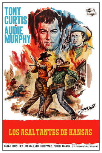 Cartel de Los asaltantes de Kansas